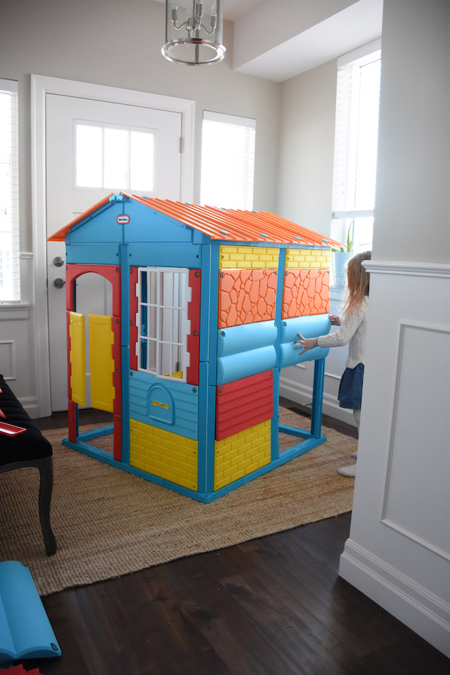 Endless Fun with Little Tikes Build-A-House {Review & Giveaway}