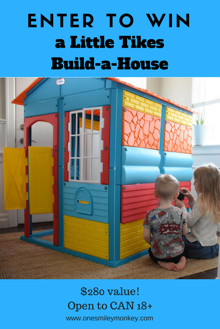 Endless Fun with Little Tikes Build-A-House {Review & Giveaway}