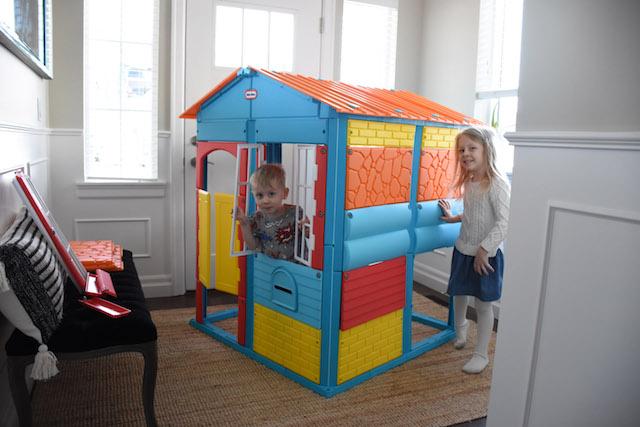 Endless Fun with Little Tikes Build-A-House {Review & Giveaway}