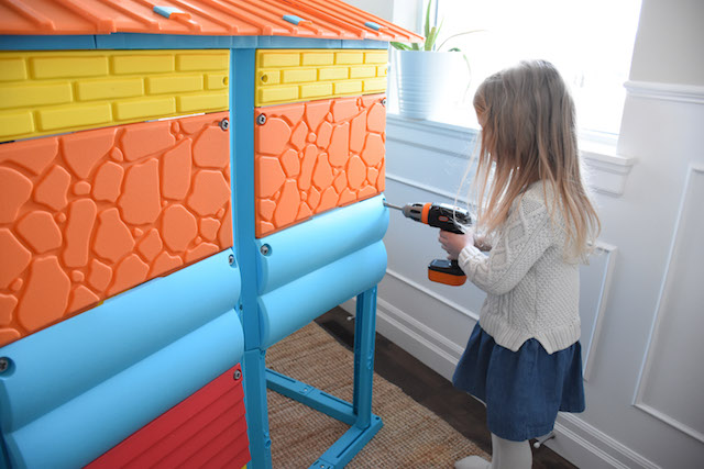 Endless Fun with Little Tikes Build-A-House {Review & Giveaway}