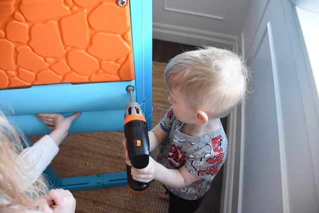 Endless Fun with Little Tikes Build-A-House {Review & Giveaway}