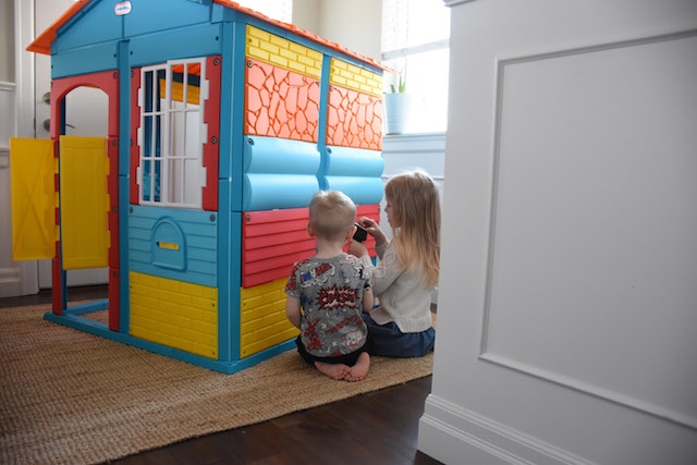 Endless Fun with Little Tikes Build-A-House {Review & Giveaway}