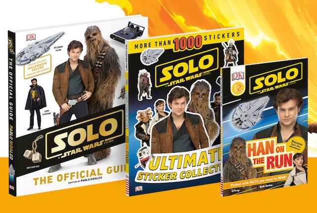 NEW Star Wars Books for the Star Wars Lover {Giveaway}