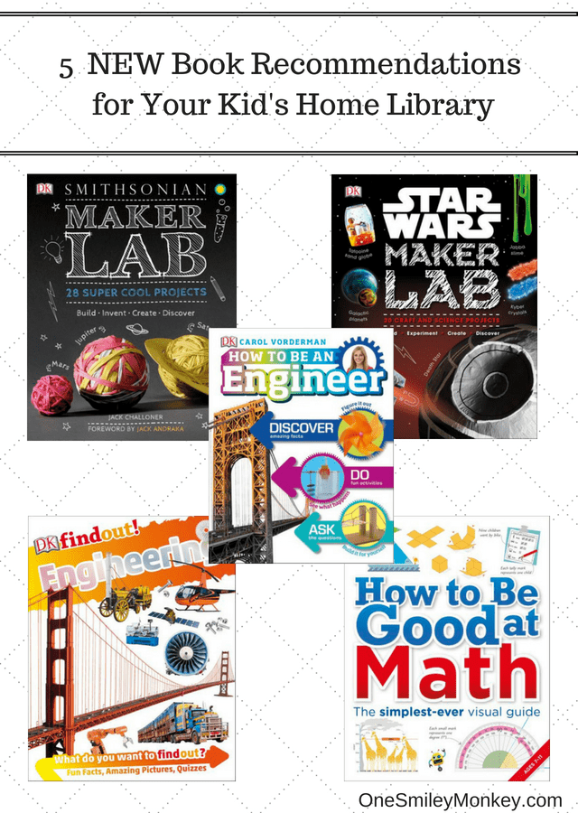 5 Summer STEM Book Recommendations