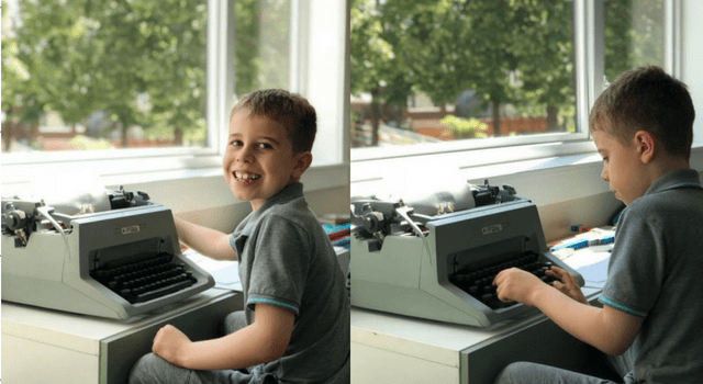 Bringing Back The Typewriter for Your Child