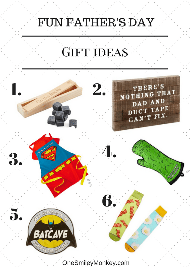Fun Last Minute Father's Day Gift Ideas {Giveaway}