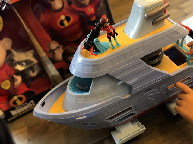 Incredibles 2 New Line Of Toys {Giveaway}