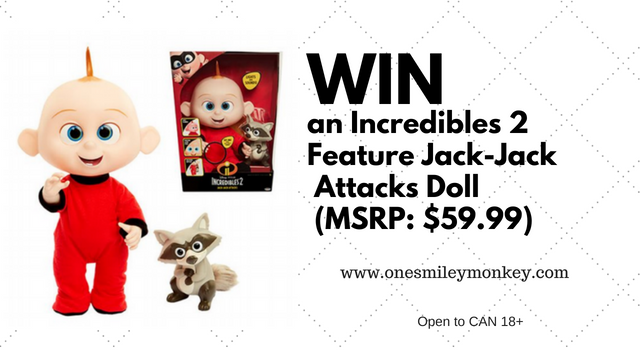 Incredibles 2 New Line Of Toys {Giveaway}