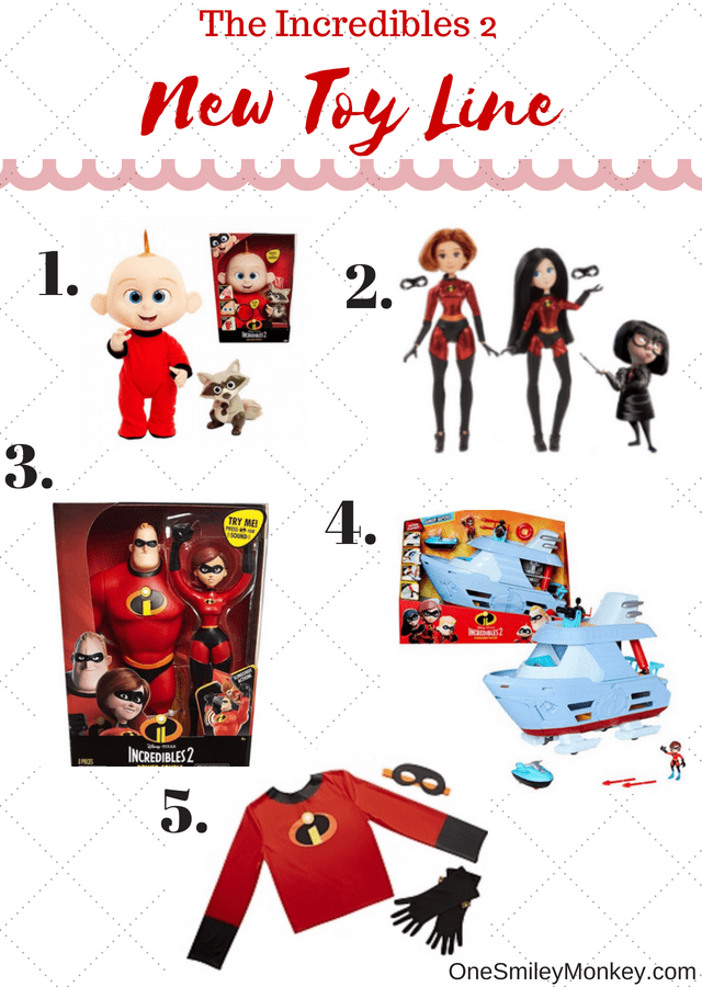 Incredibles 2 New Line Of Toys {Giveaway}