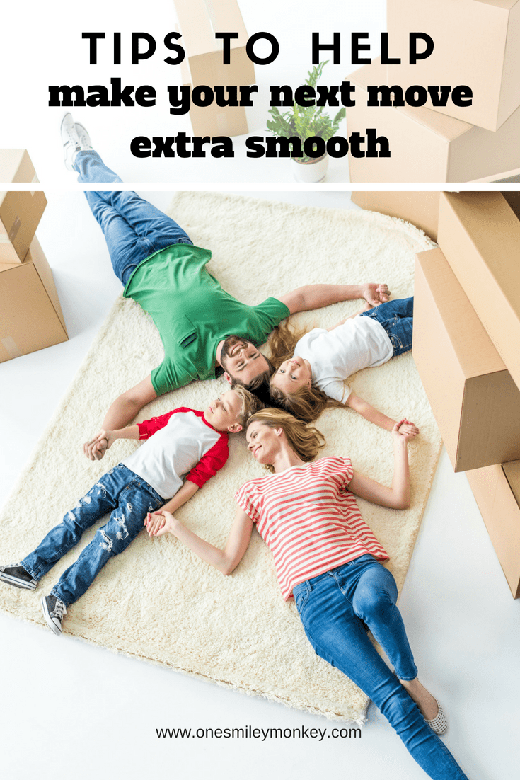 Tips to Help Make Your Next Move Extra Smooth