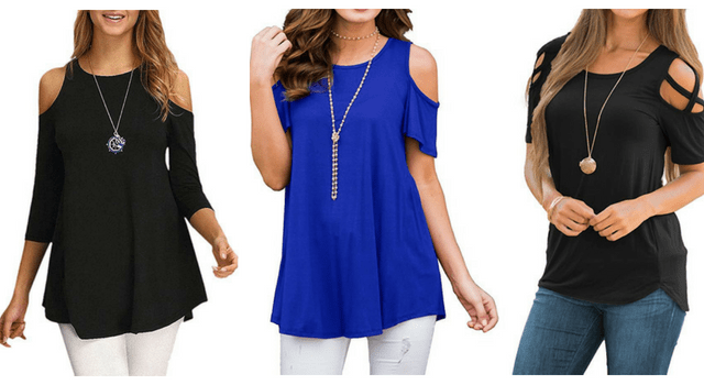 amazon dress tops