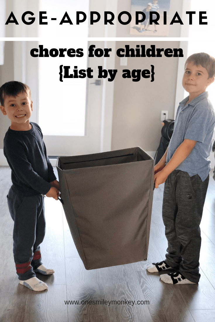 Age-Appropriate Chores for Children