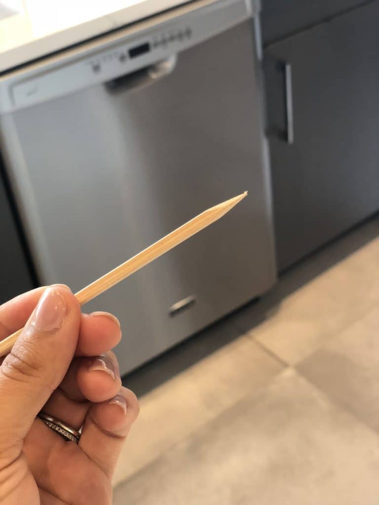 How to Remove Melted Plastic from Dishwasher Coils {Easiest Method