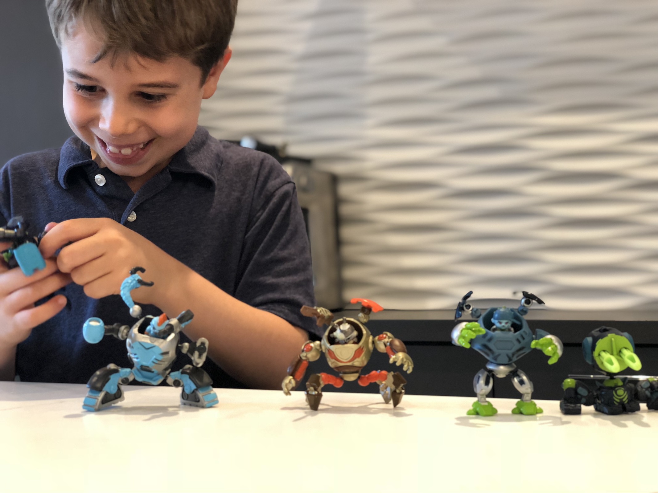 Ready2Robot Line of Toys {Review}