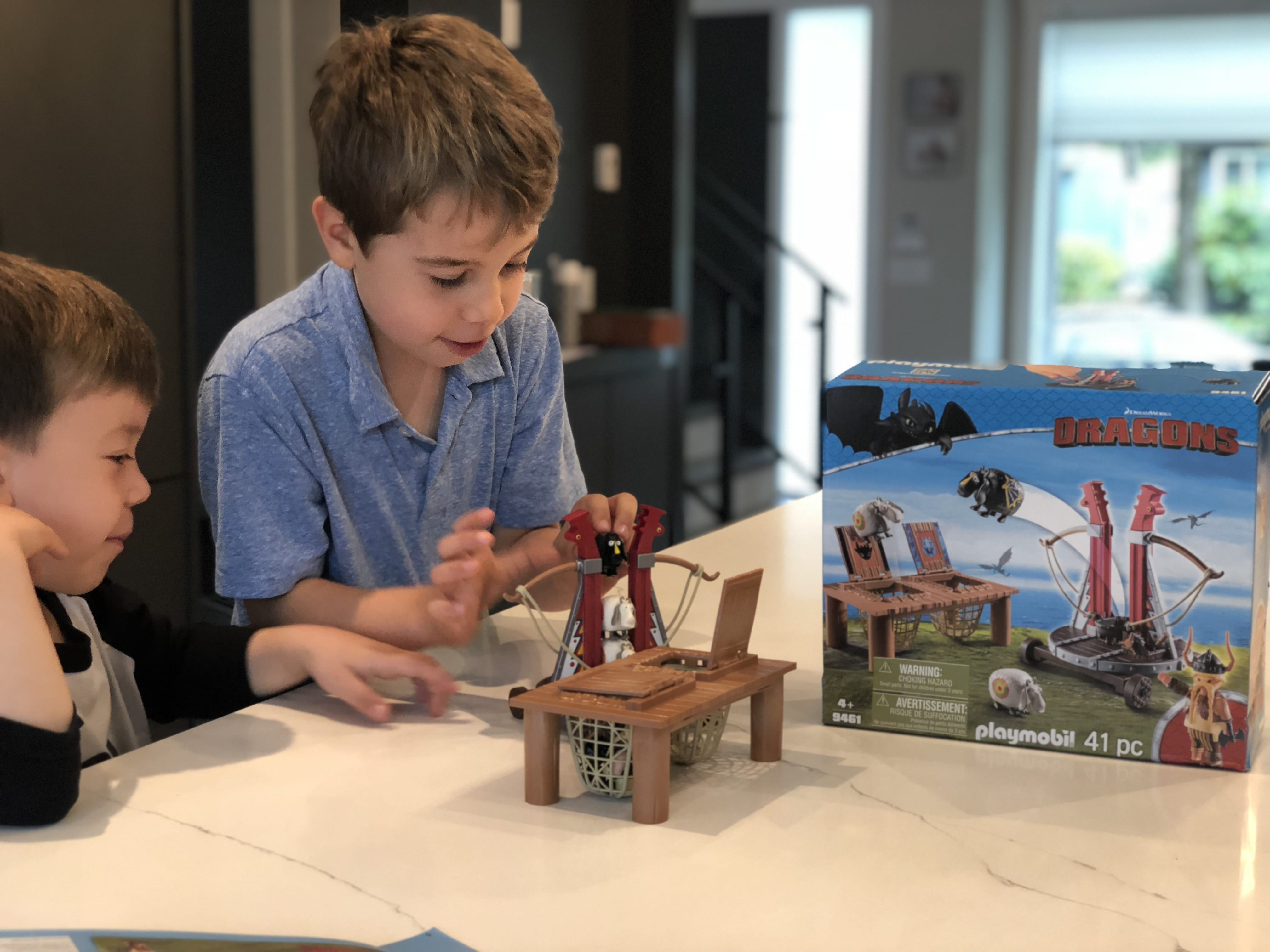 New PLAYMOBIL Dreamworks Dragons Playsets {Review}