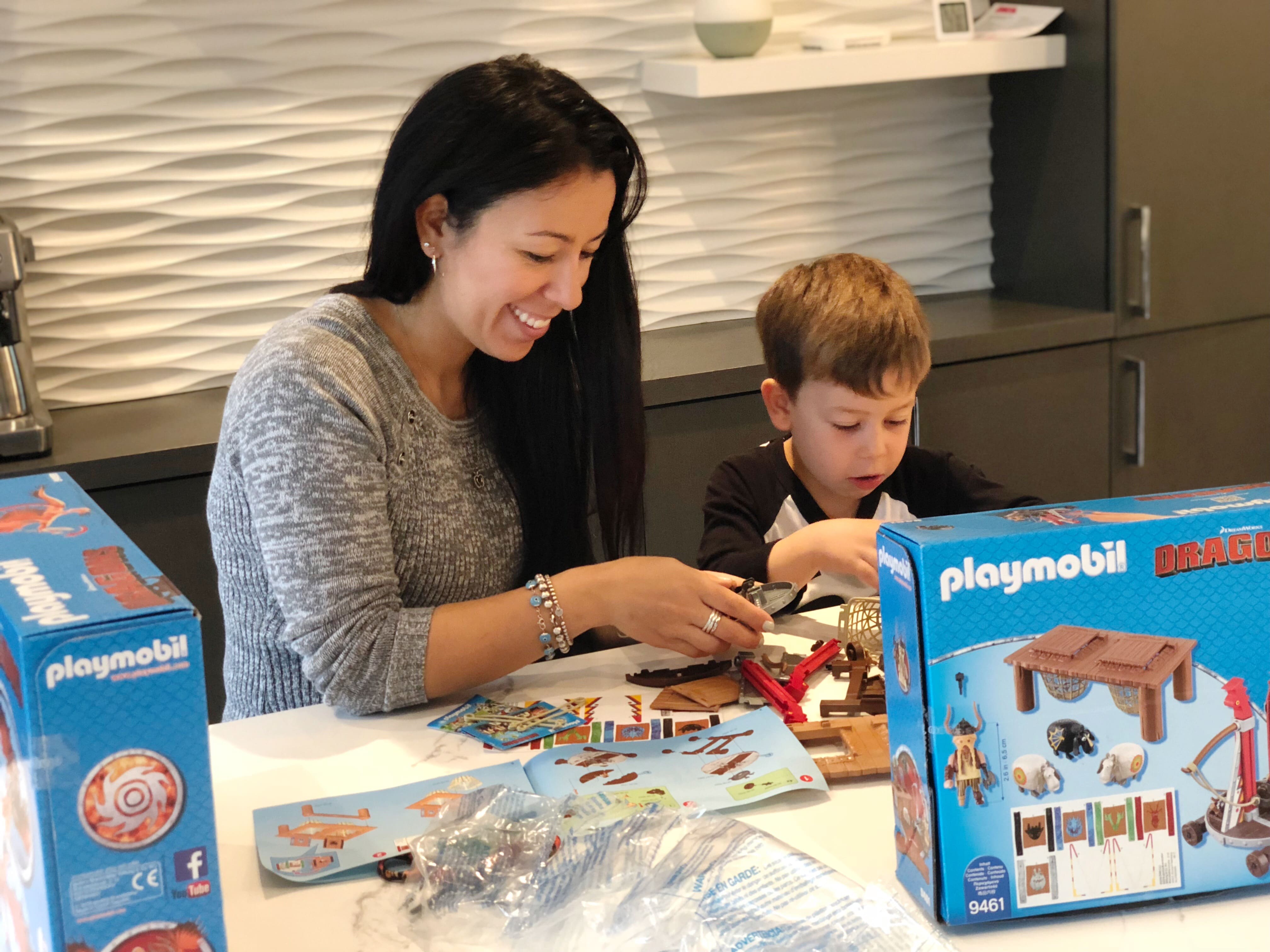 New PLAYMOBIL Dreamworks Dragons Playsets {Review}