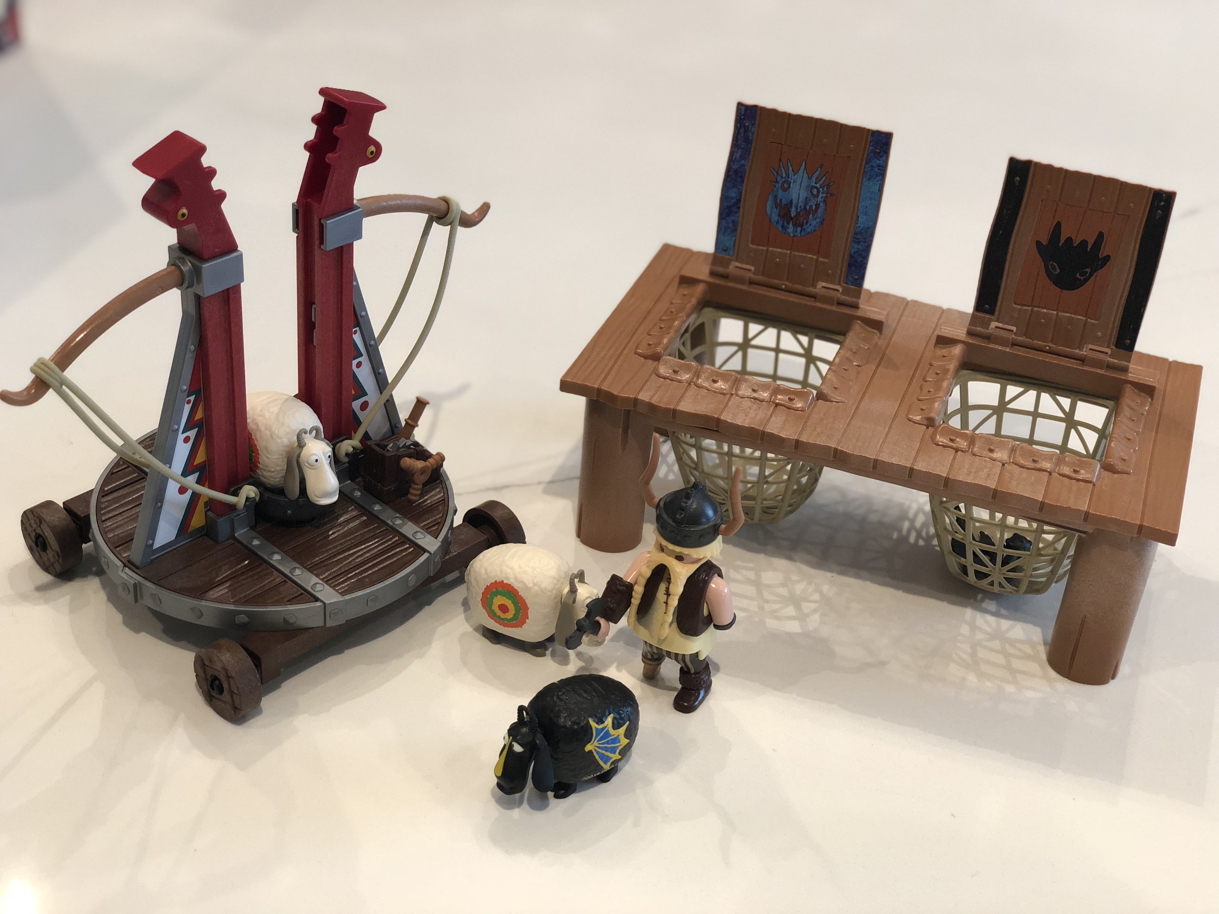 New PLAYMOBIL Dreamworks Dragons Playsets {Review}