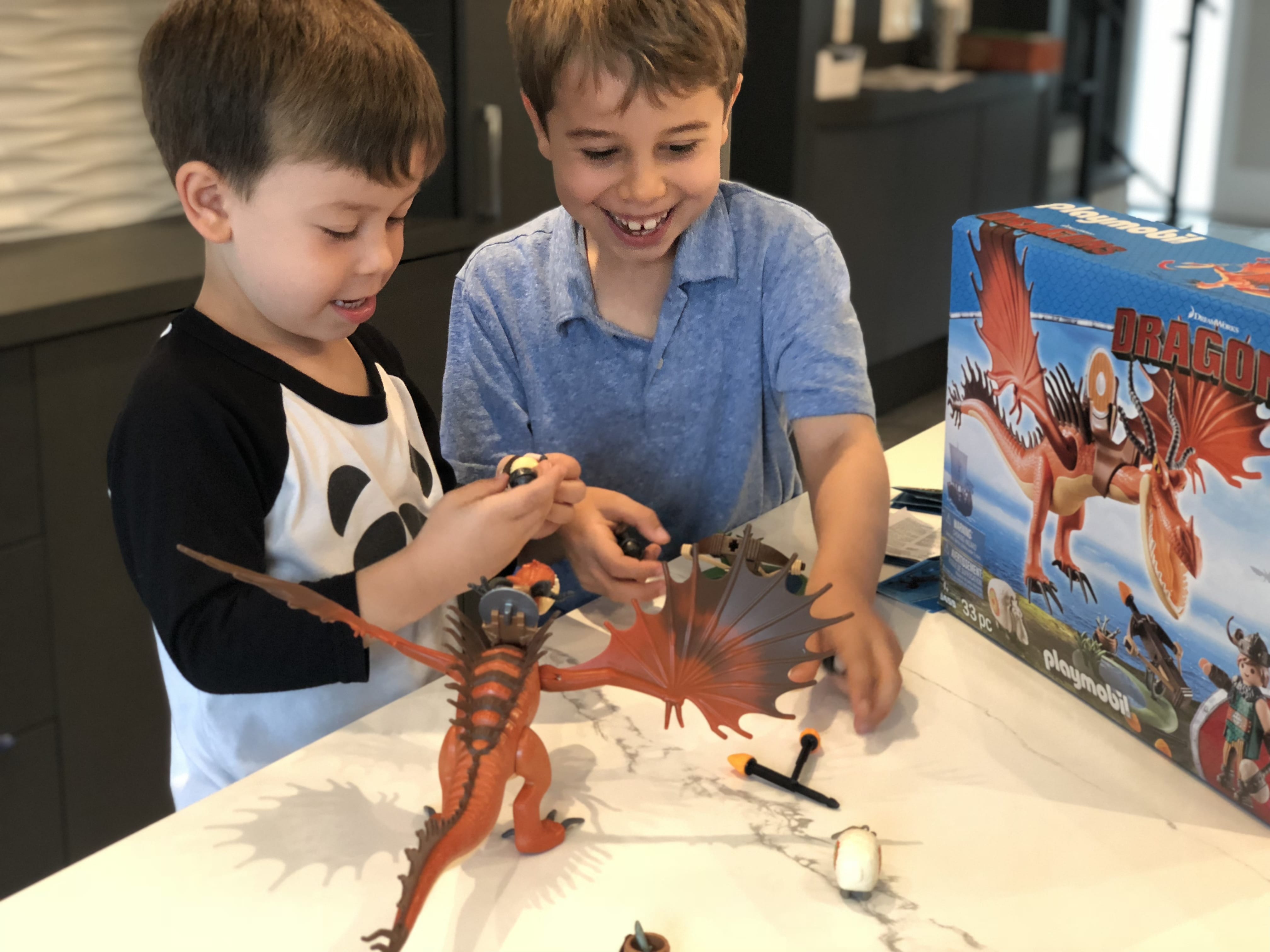 New PLAYMOBIL Dreamworks Dragons Playsets {Review}