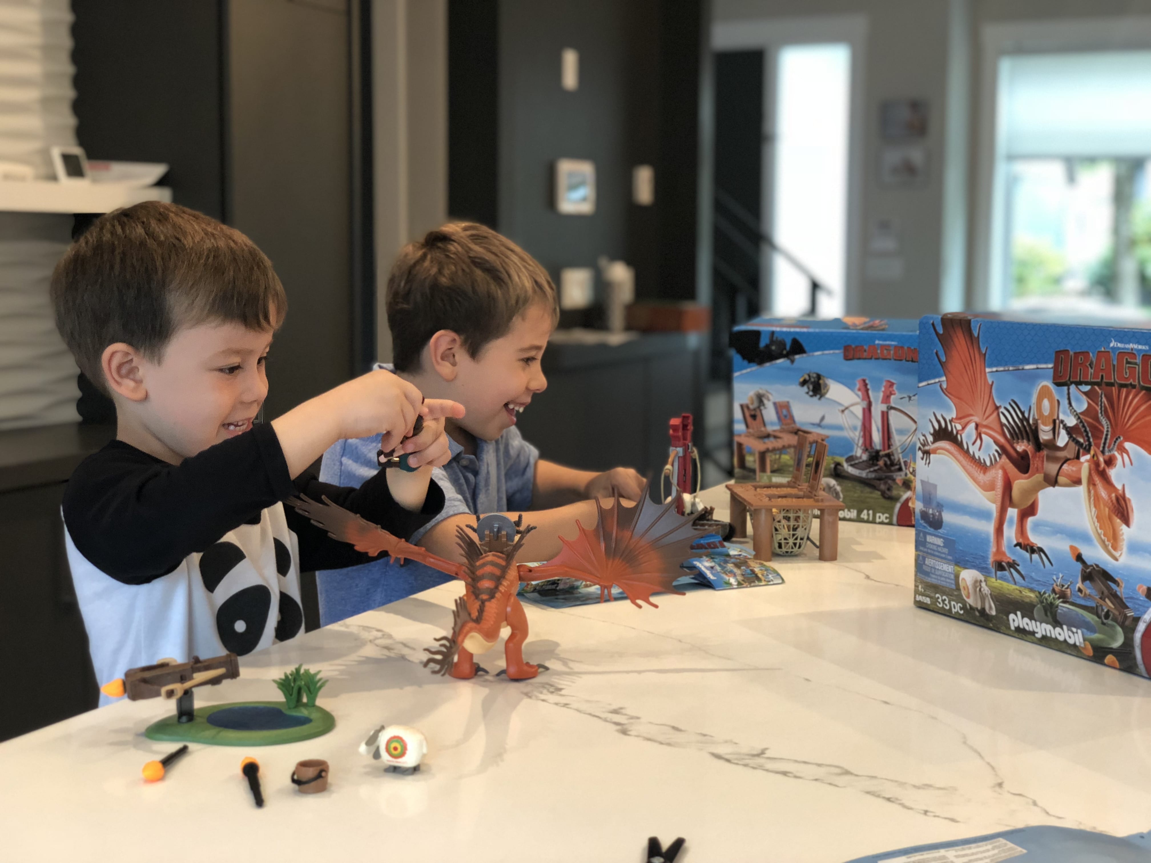 New PLAYMOBIL Dreamworks Dragons Playsets {Review}