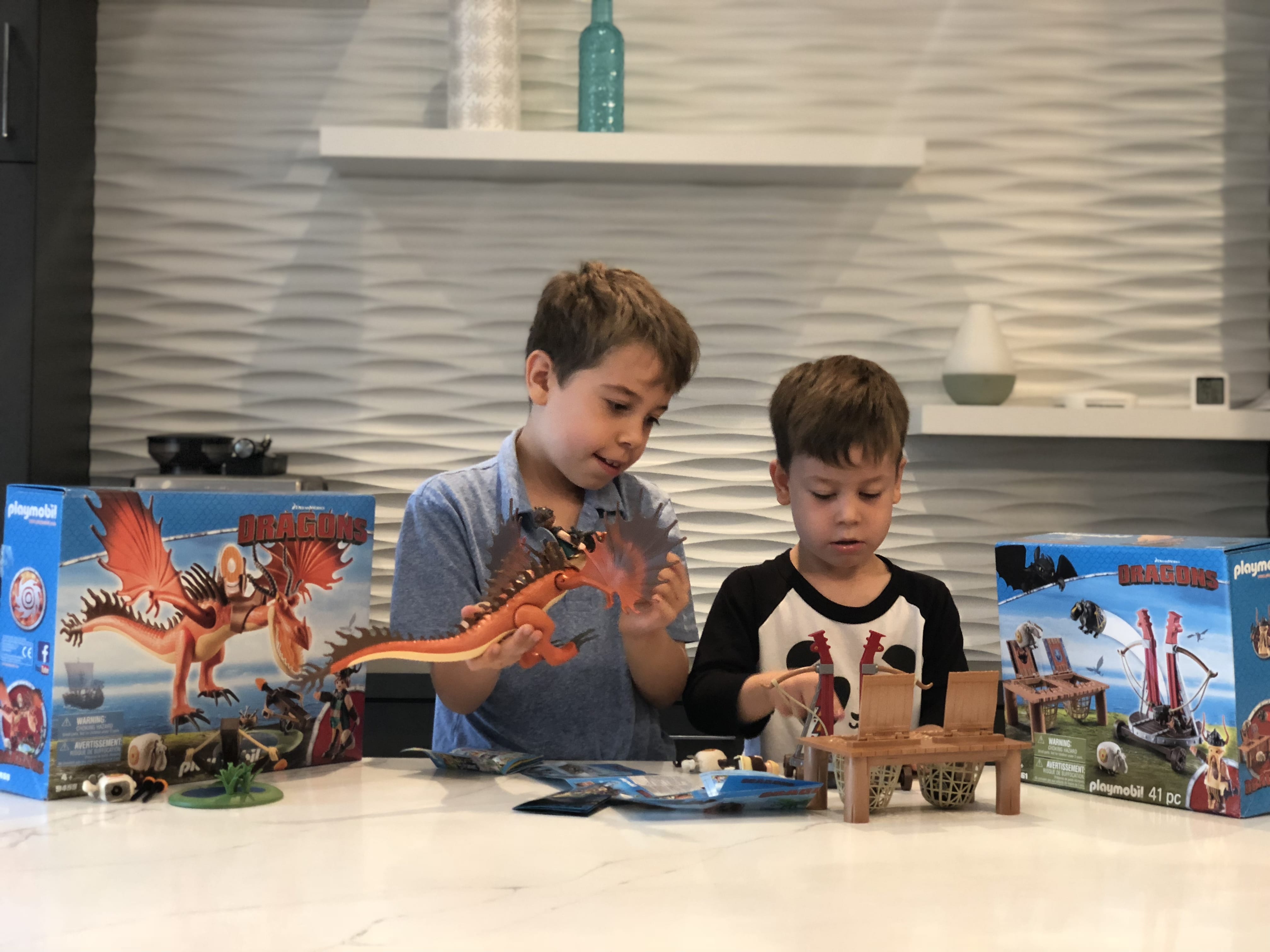 New PLAYMOBIL Dreamworks Dragons Playsets {Review}