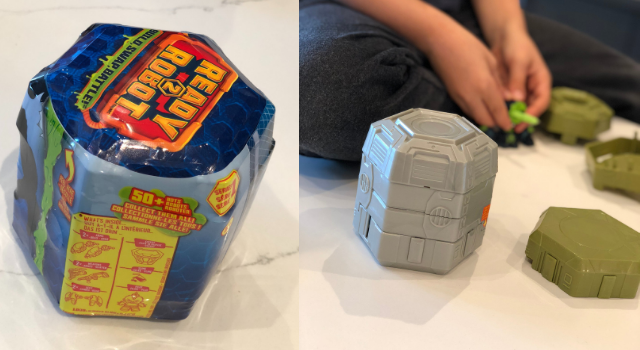 Ready2Robot Line of Toys {Review}