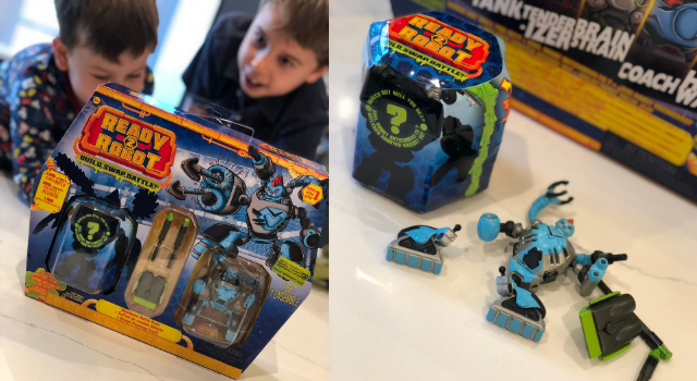 Ready2Robot Line of Toys {Review}