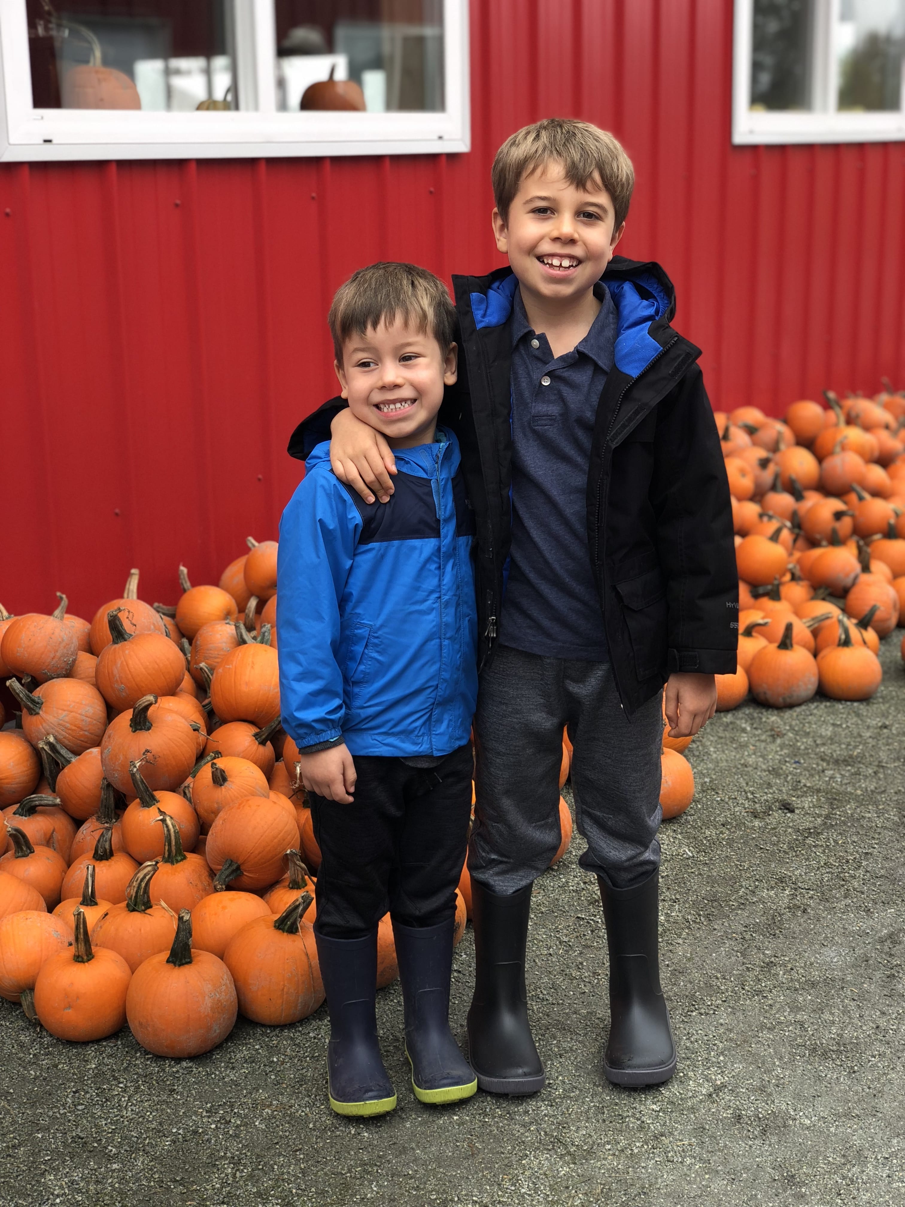 Our Yearly Visit to the Laity Pumpkin Patch in Maple Ridge, BC