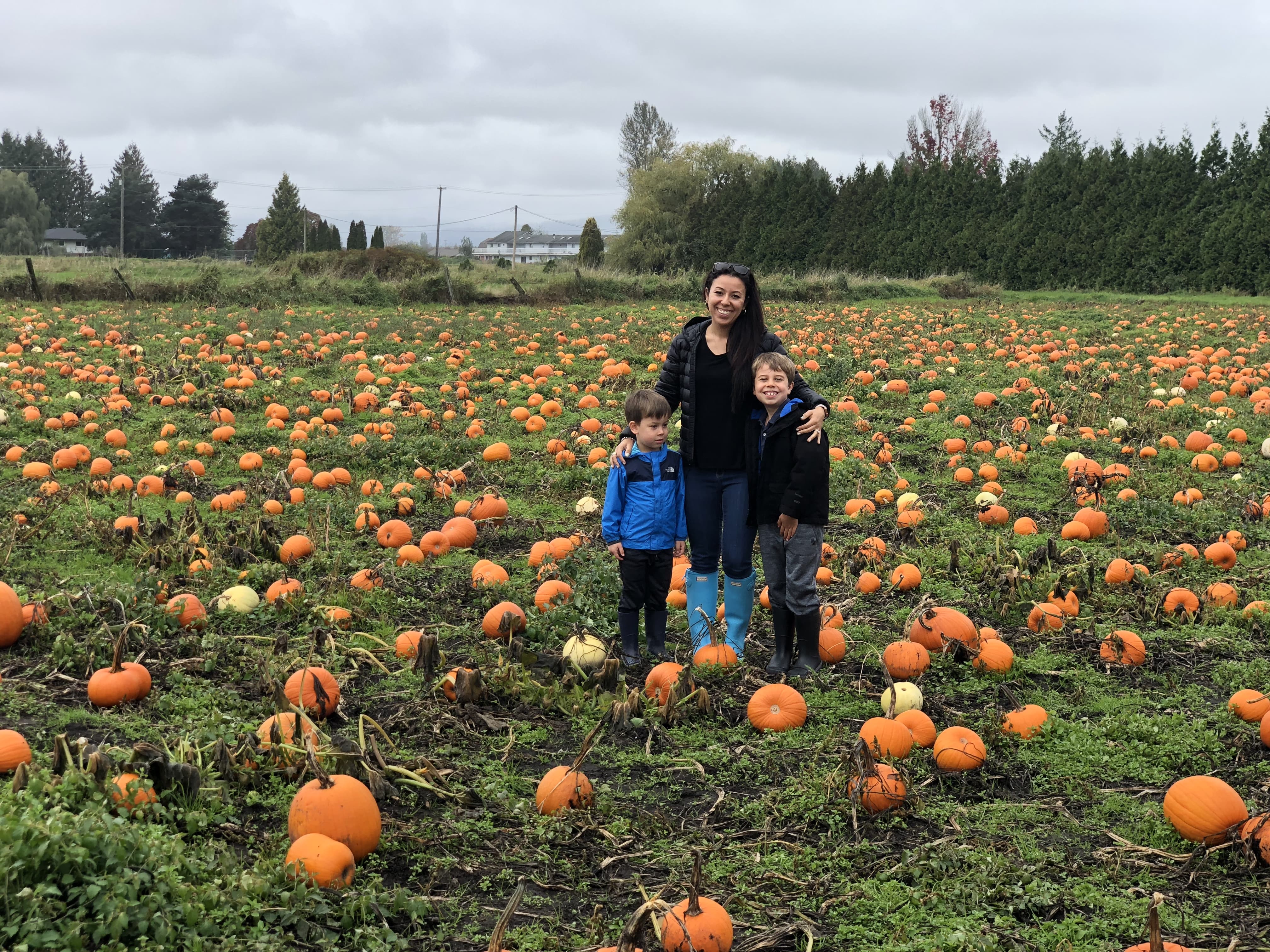 Our Yearly Visit to the Laity Pumpkin Patch in Maple Ridge, BC