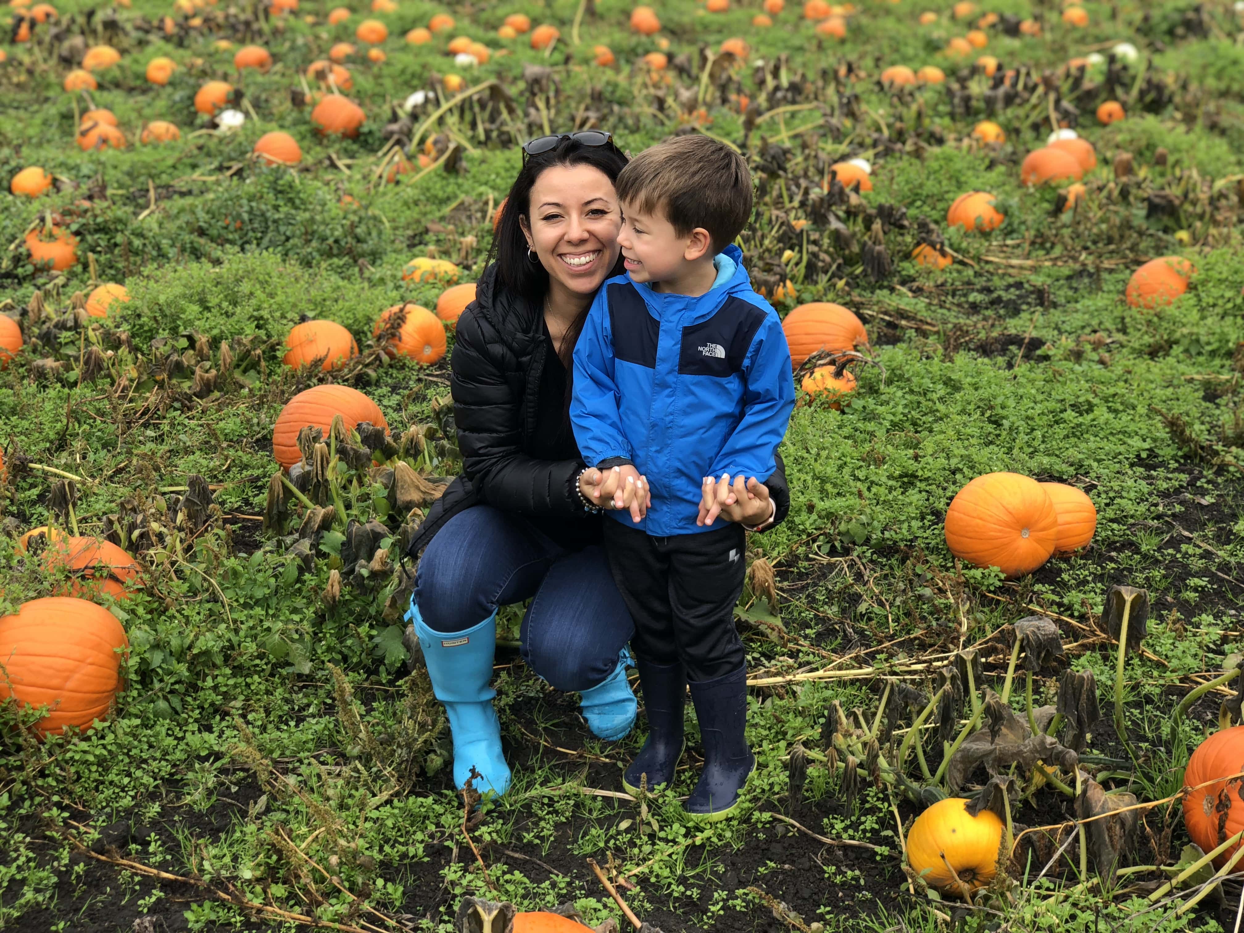 Our Yearly Visit to the Laity Pumpkin Patch in Maple Ridge, BC