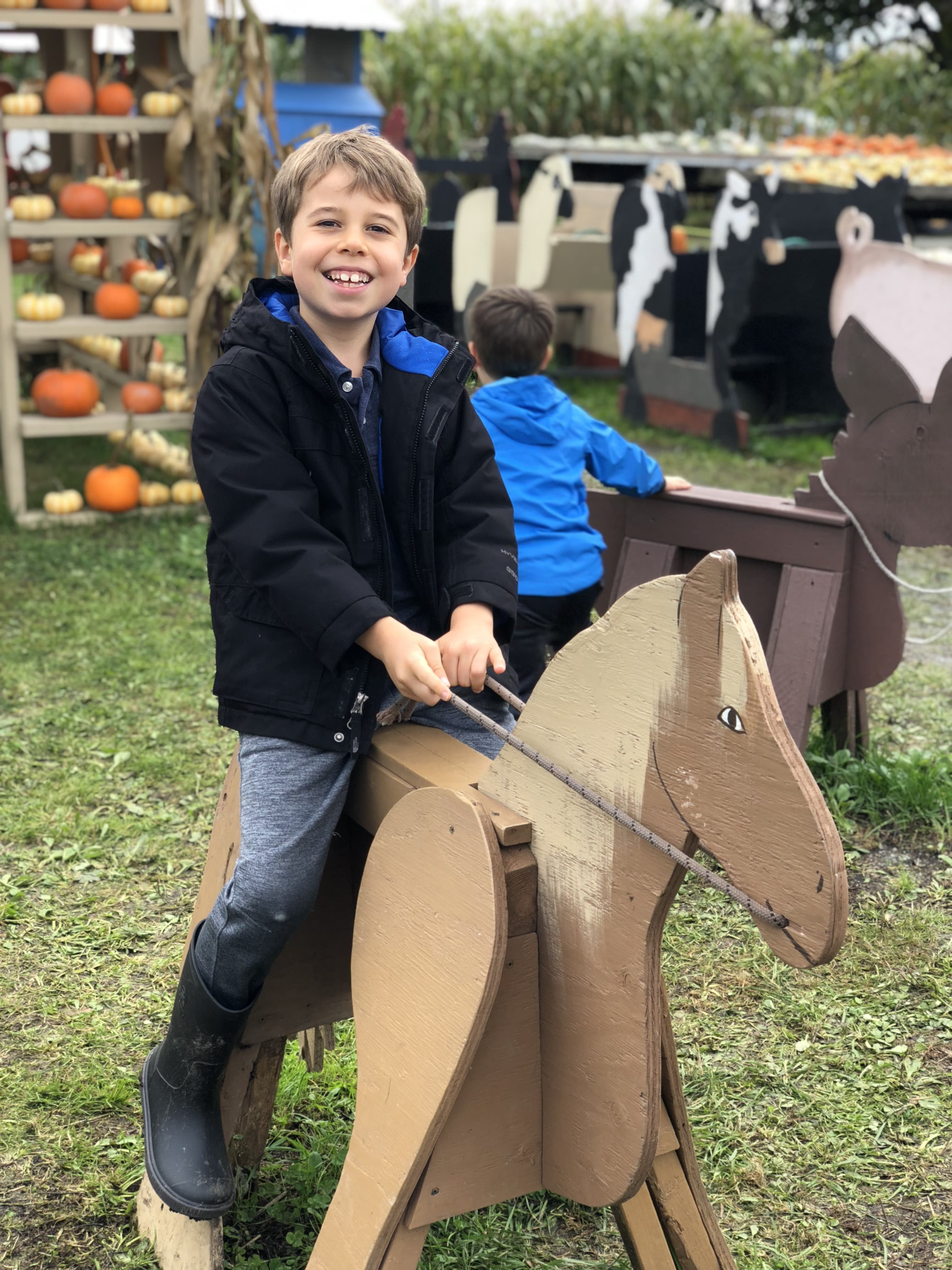 Our Yearly Visit to the Laity Pumpkin Patch in Maple Ridge, BC