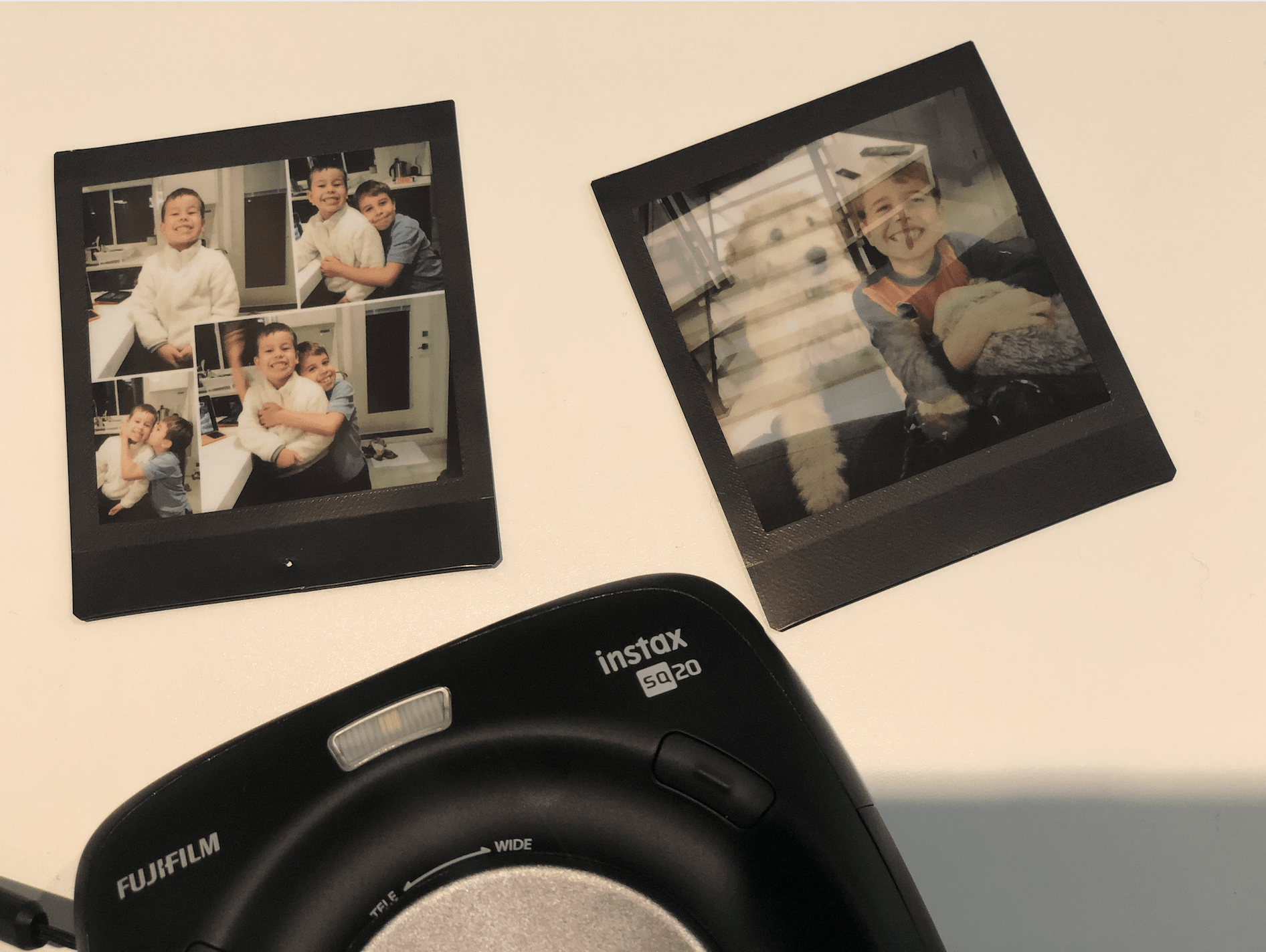 NEW Fujifilm instax Square SQ20 Review