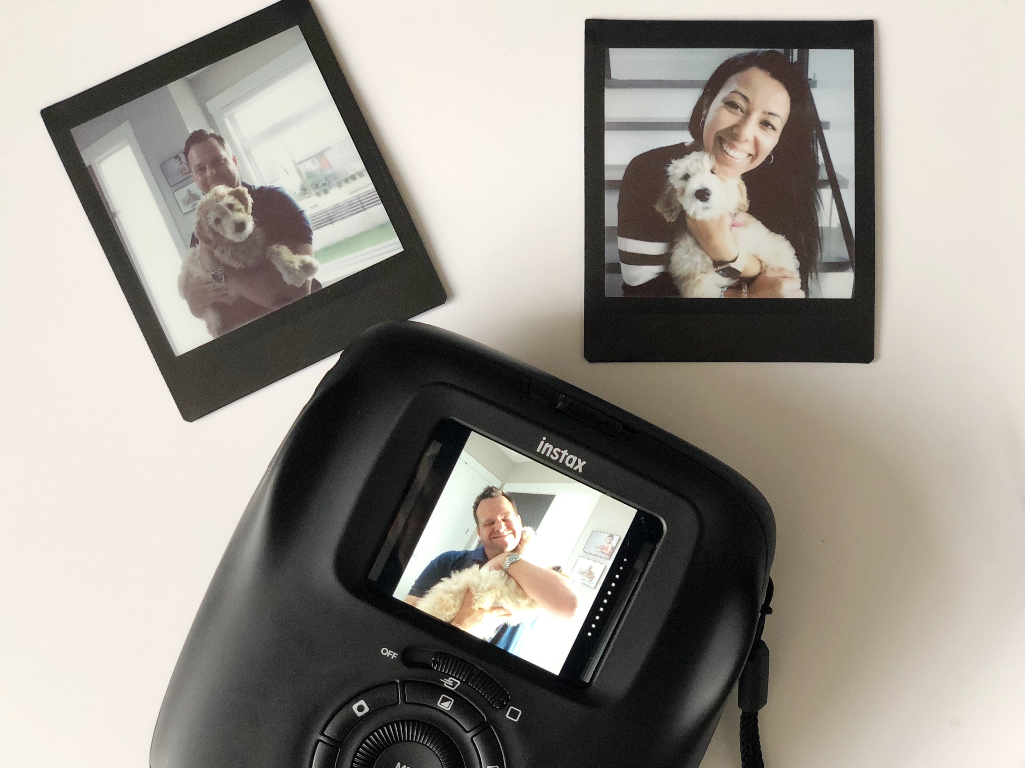 Uitlijnen Bedankt het dossier NEW Fujifilm instax Square SQ20 Review - OneSmileyMonkey.com