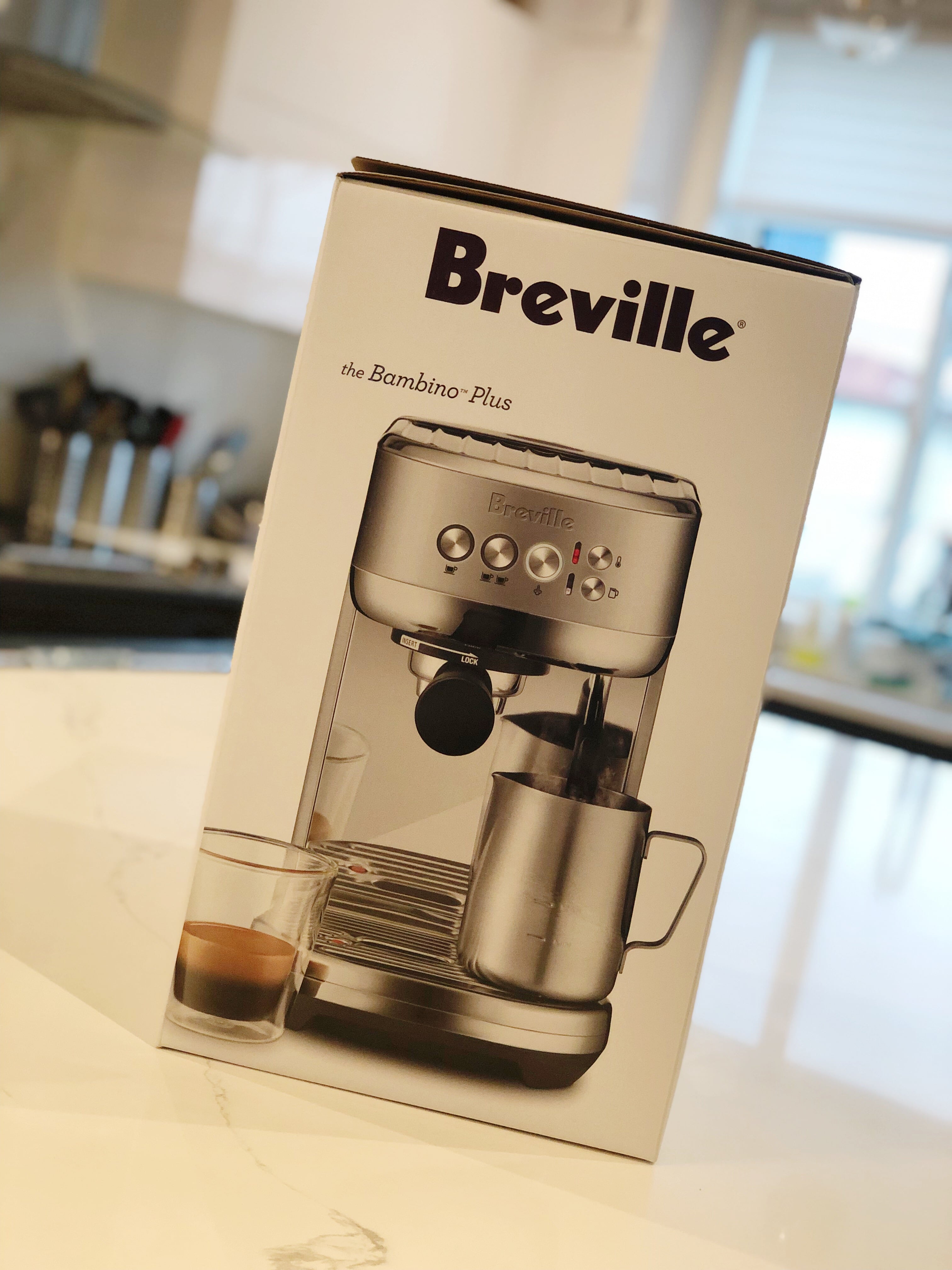 Breville: The Bambino Plus {Review}