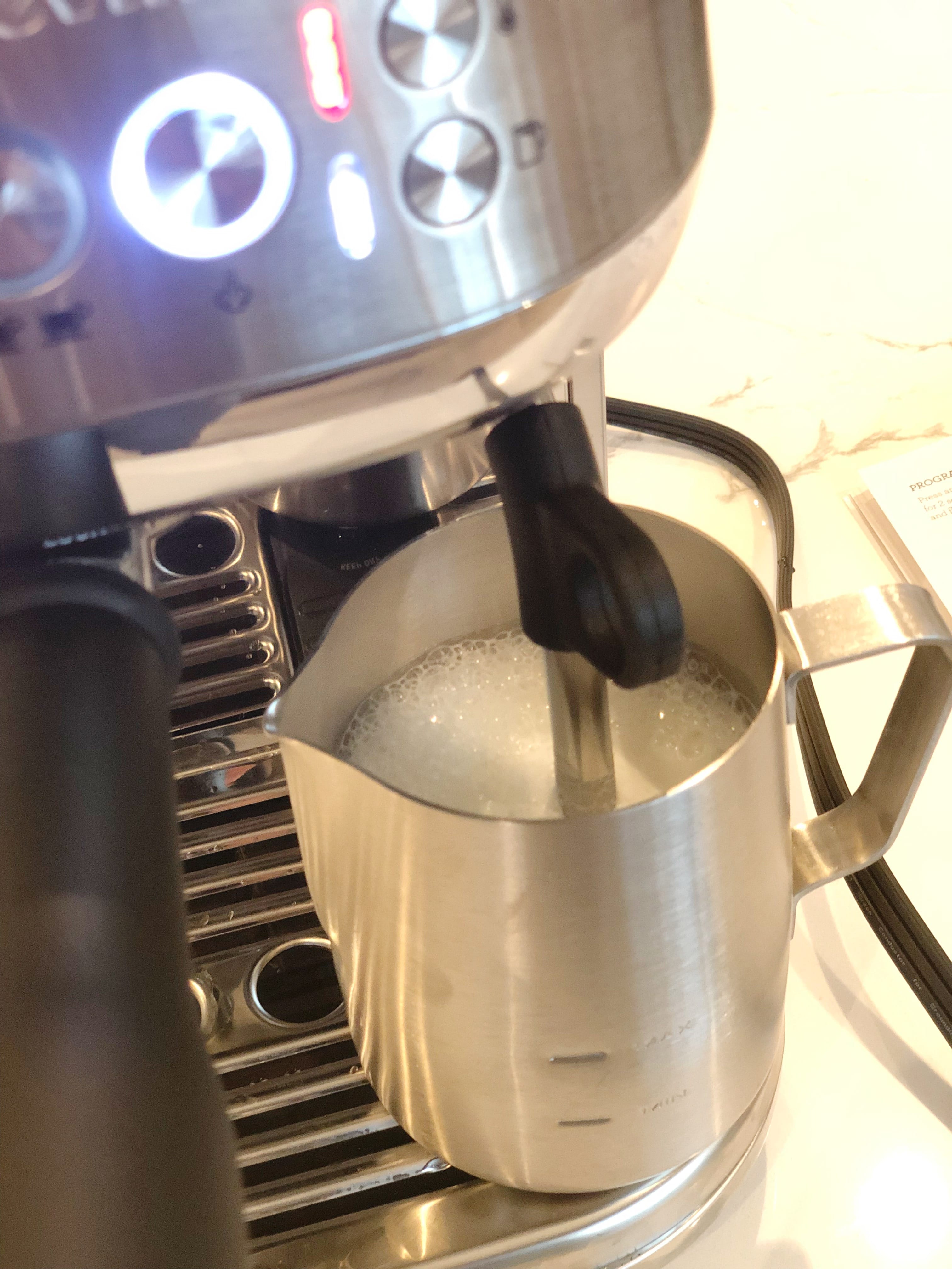 Breville: The Bambino Plus {Review}