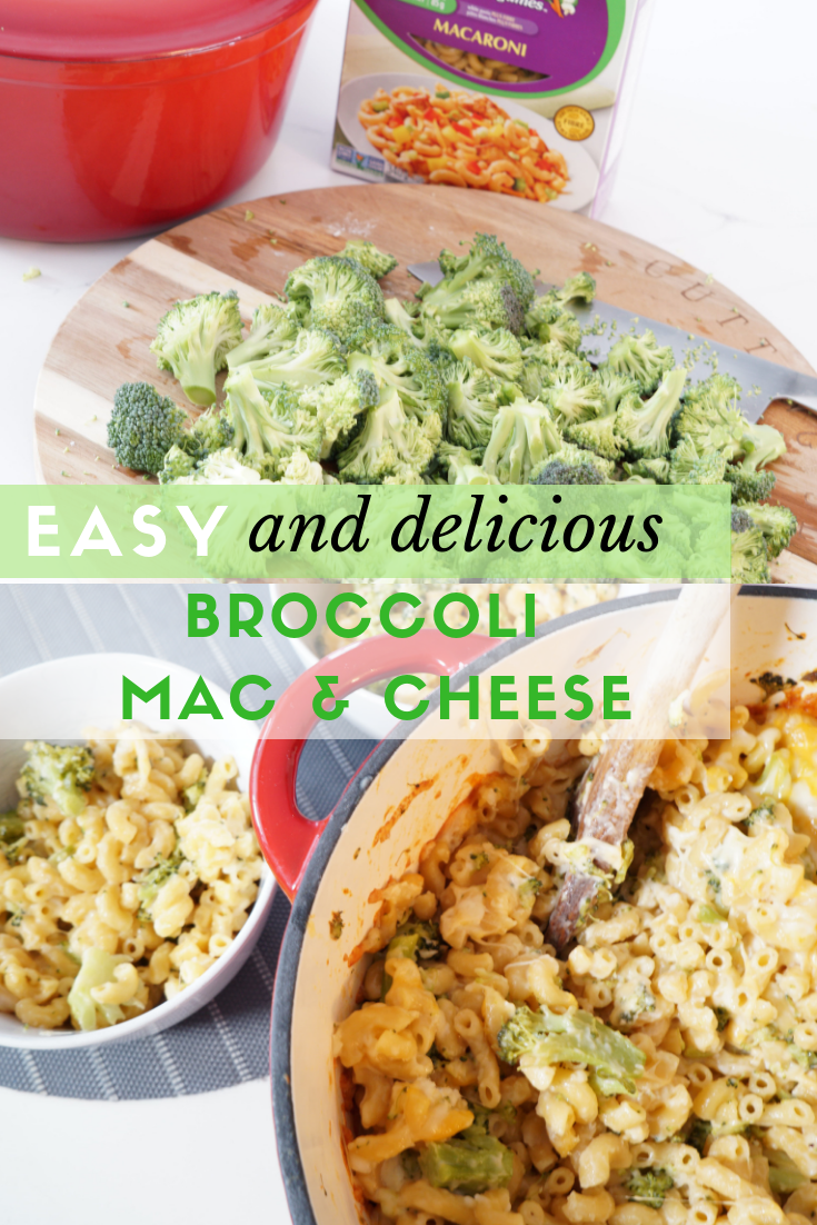 Easy and Delicious Broccoli Macaroni and Cheese Recipe
