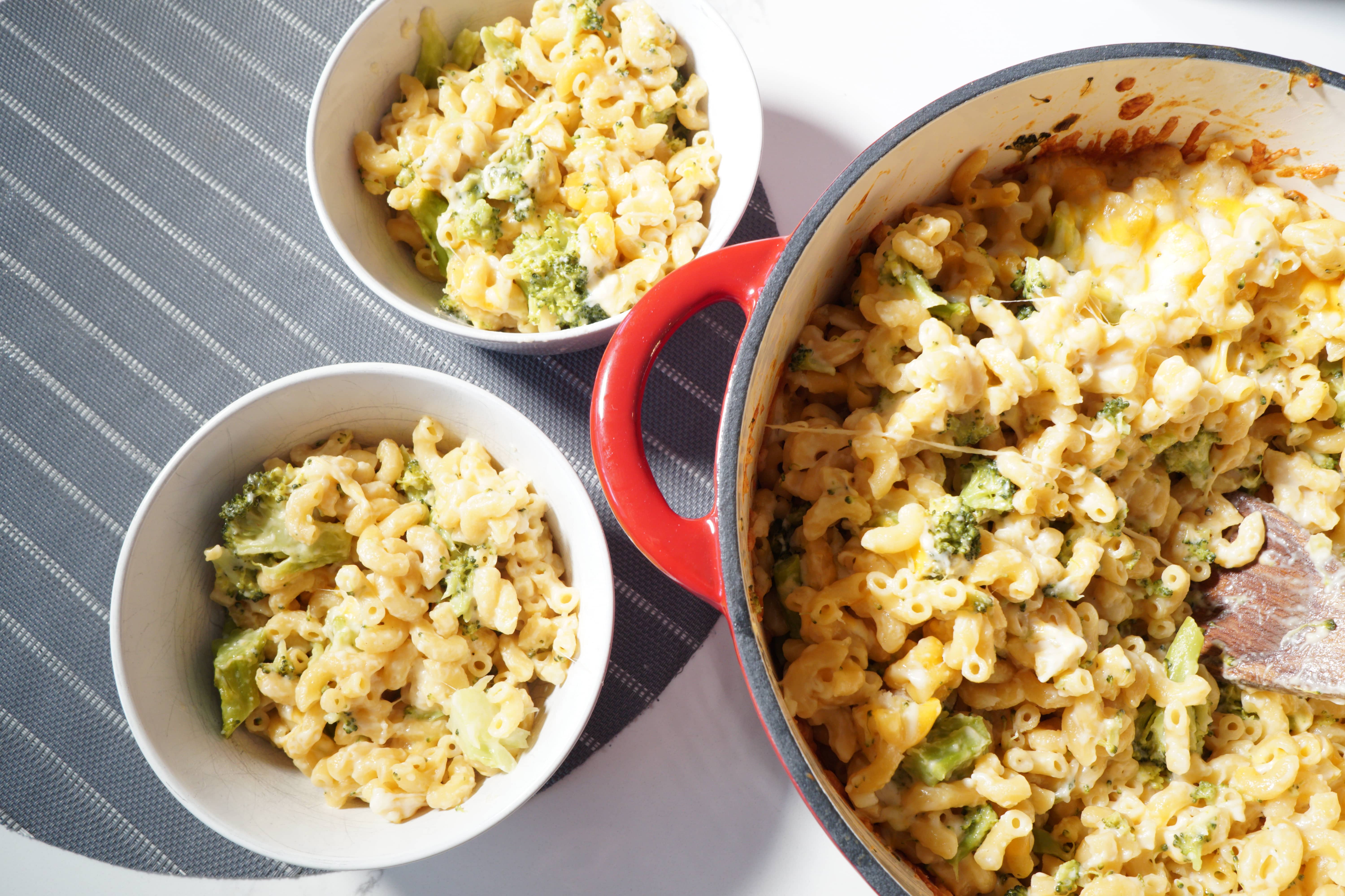 Easy and Delicious Broccoli Macaroni and Cheese Recipe