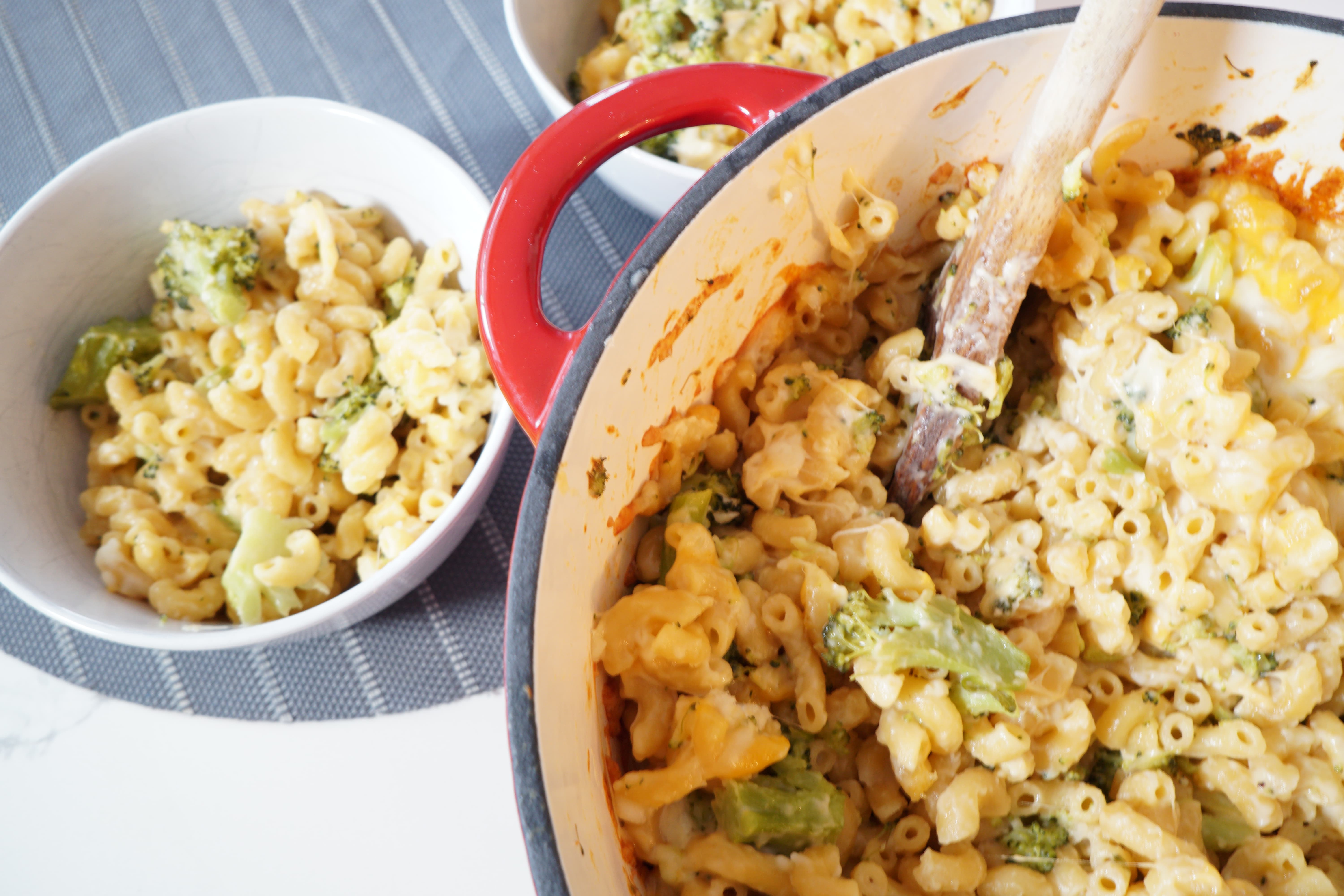 Easy and Delicious Broccoli Macaroni and Cheese Recipe