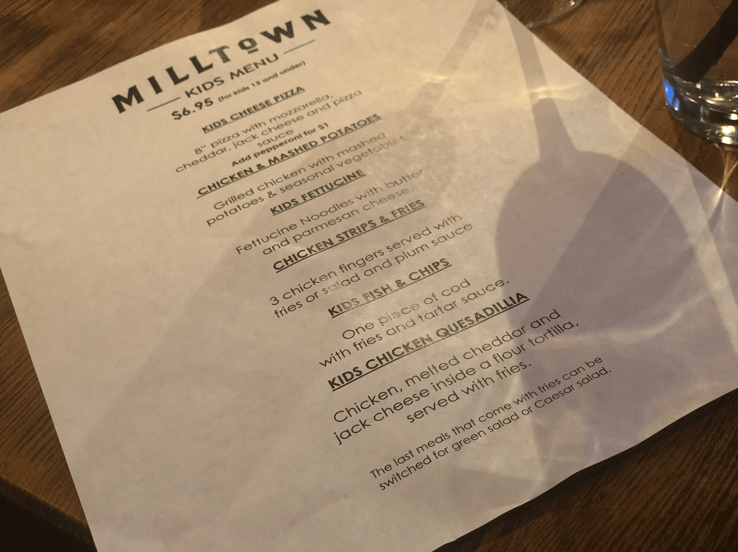 Local Find - Milltown Bar & Grill