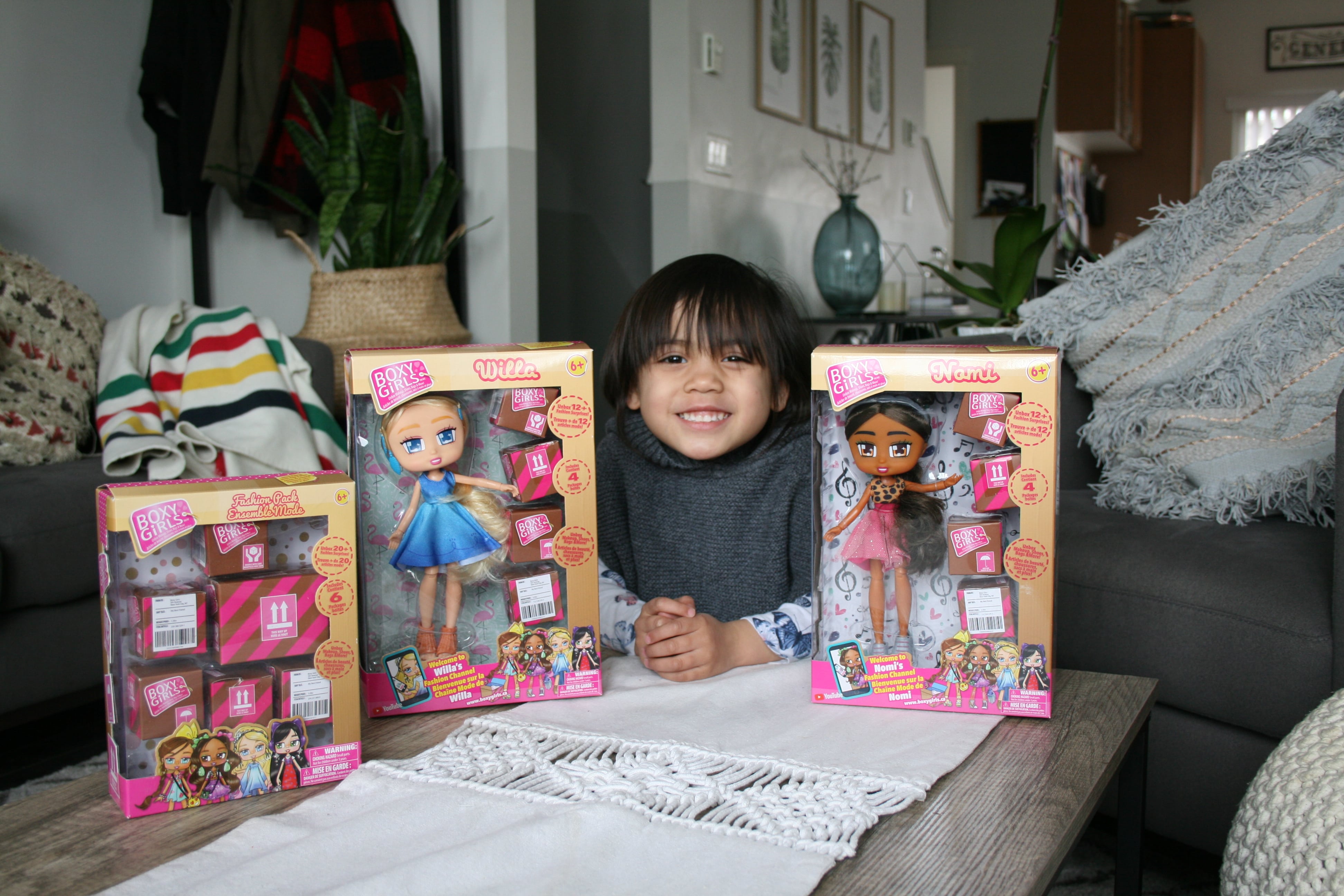 Boxy Girls Dolls {Review}