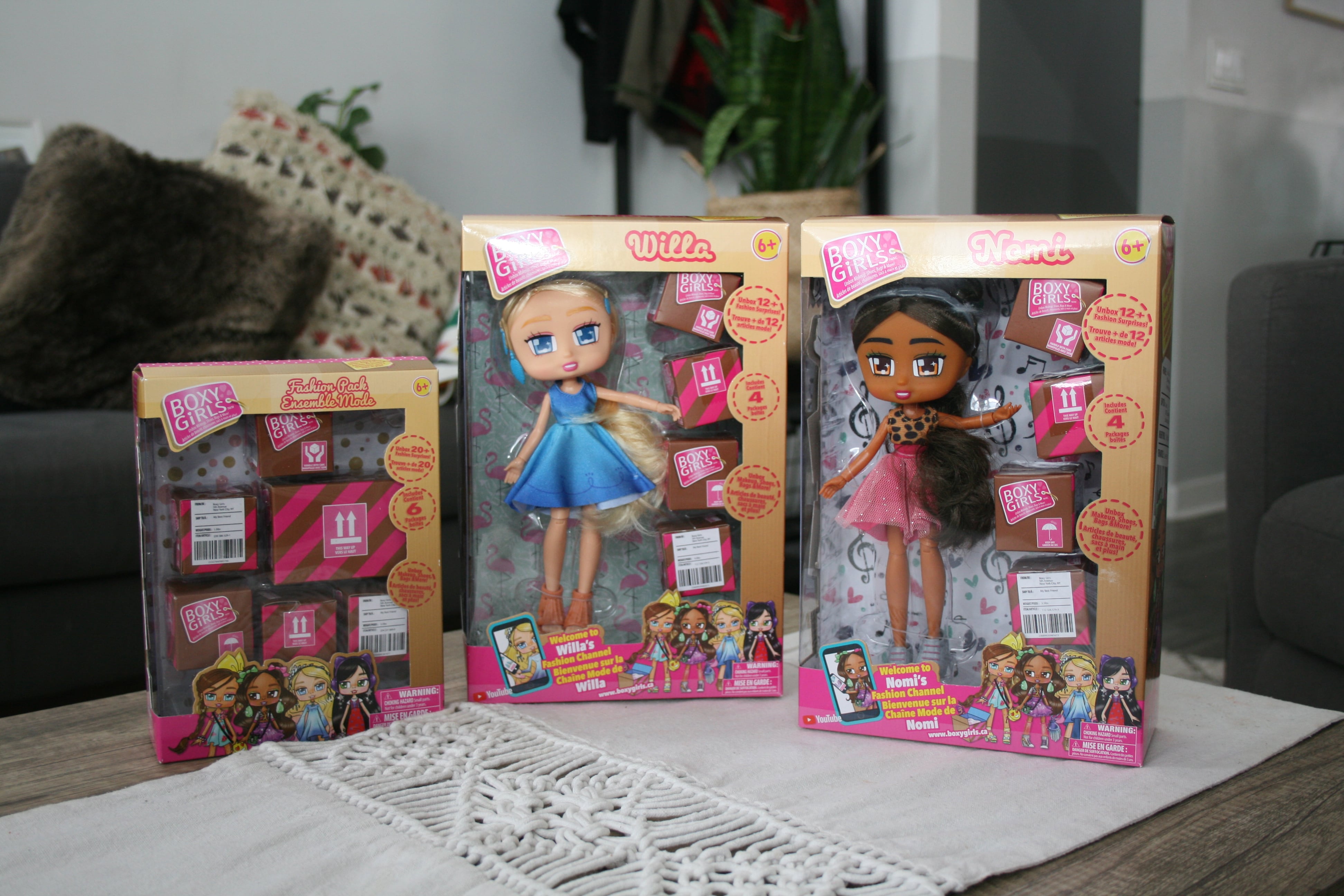 Boxy Girls Dolls {Review}