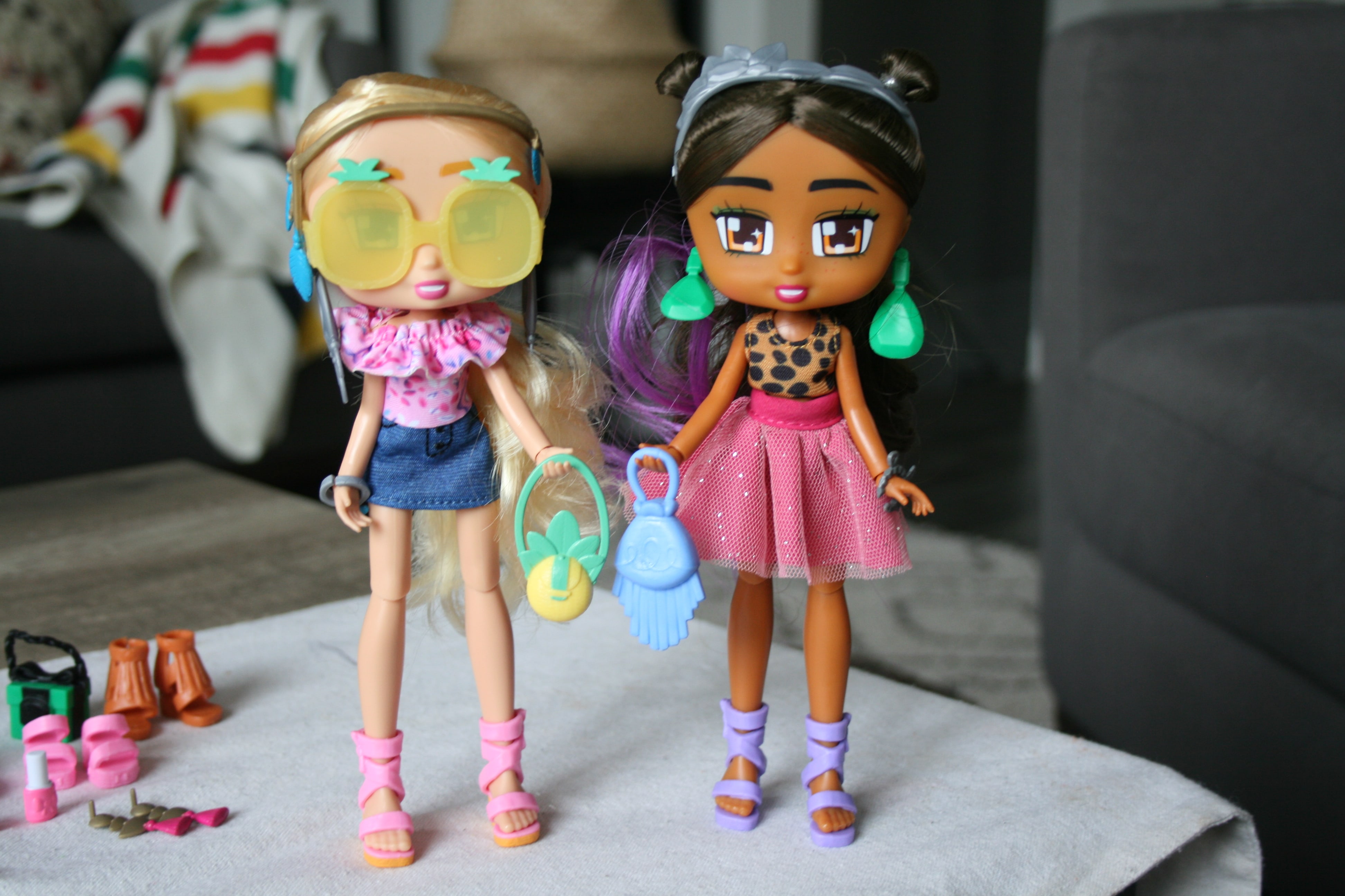 Boxy Girls Dolls {Review}