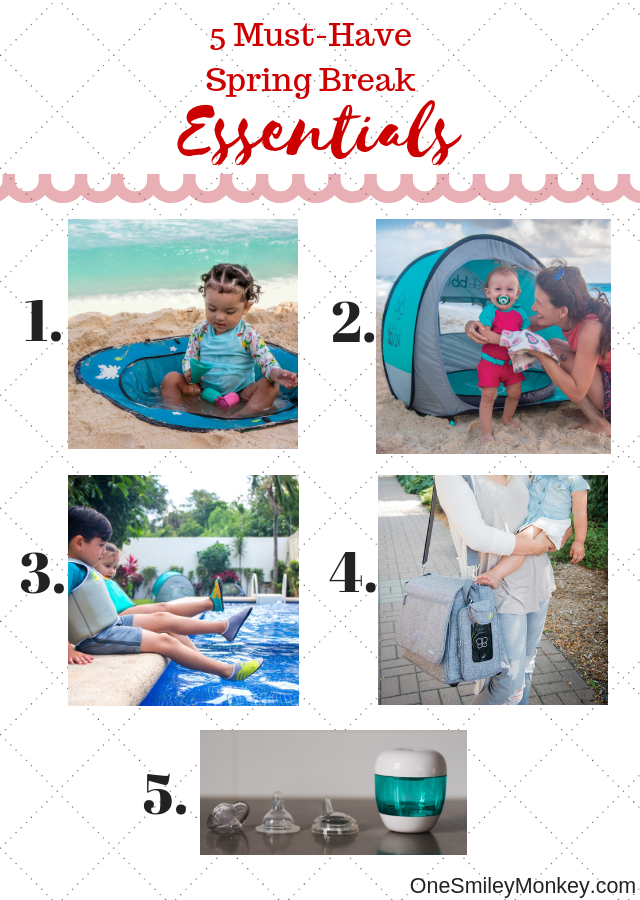 5-Must Have Spring Break Essentials Giveaway {$216 value!}