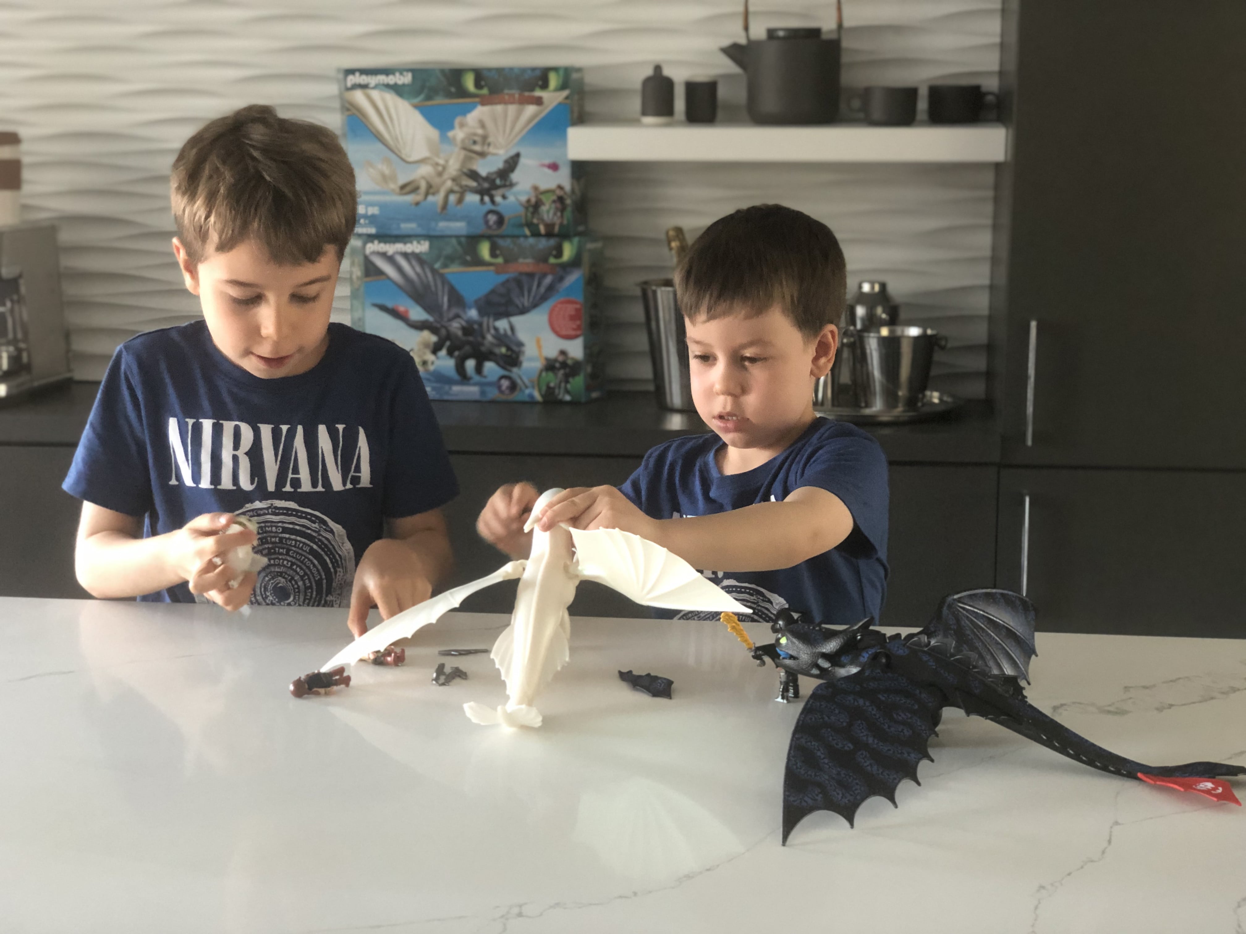 NEW Dragons III Playmobil Playsets {Giveaway}