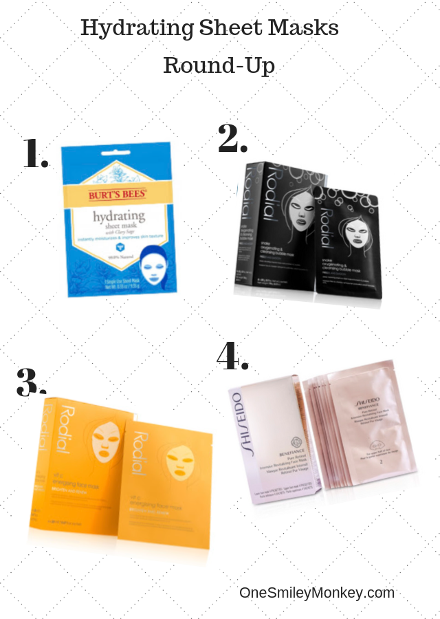 Must Try Hydrating Sheet Masks