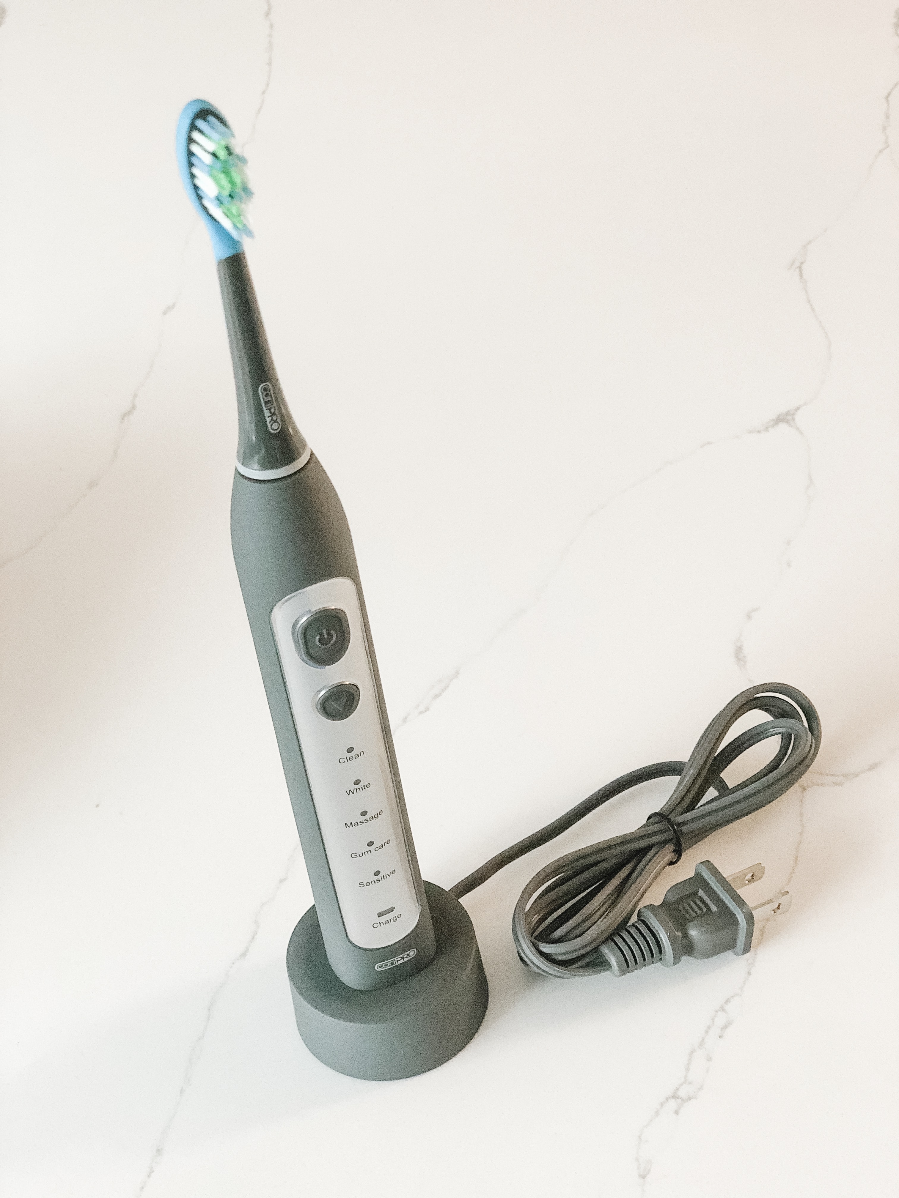 cariPRO Ultrasonic Electric Toothbrush Review {Giveaway}