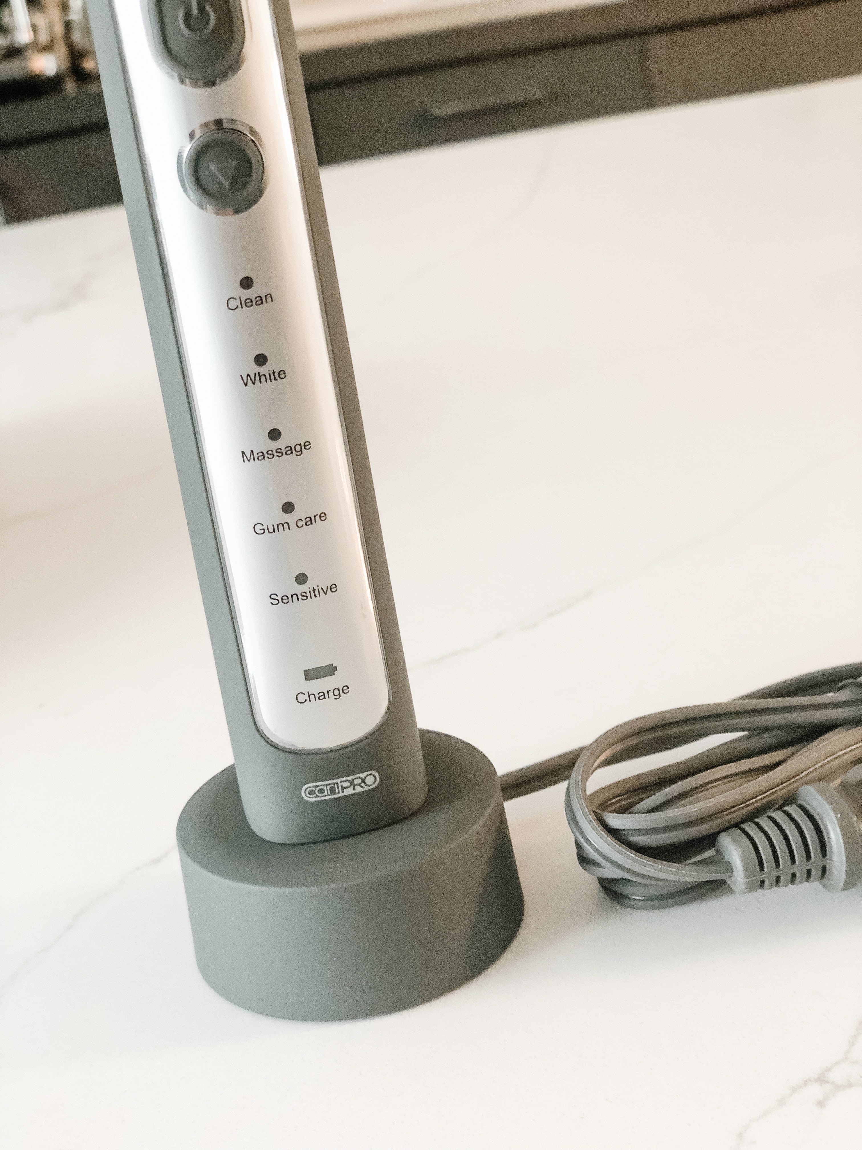 cariPRO Ultrasonic Electric Toothbrush Review {Giveaway}