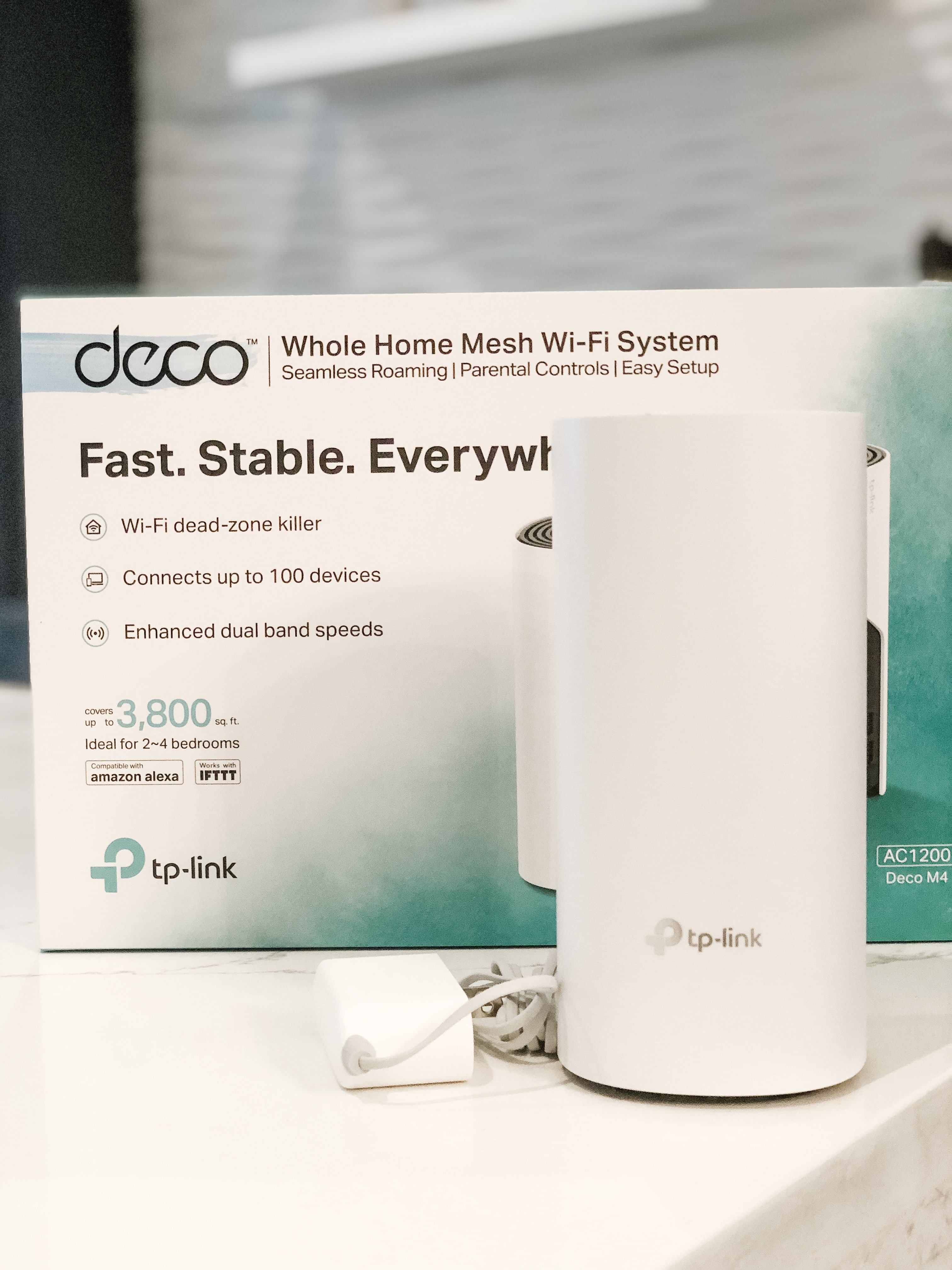 AC1200 Whole Home Mesh Wi-Fi System {Father's Day Gift Idea}
