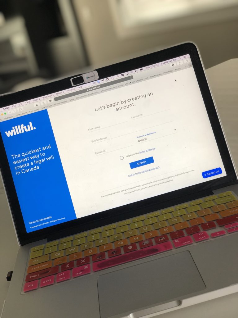 Create Your Will Online