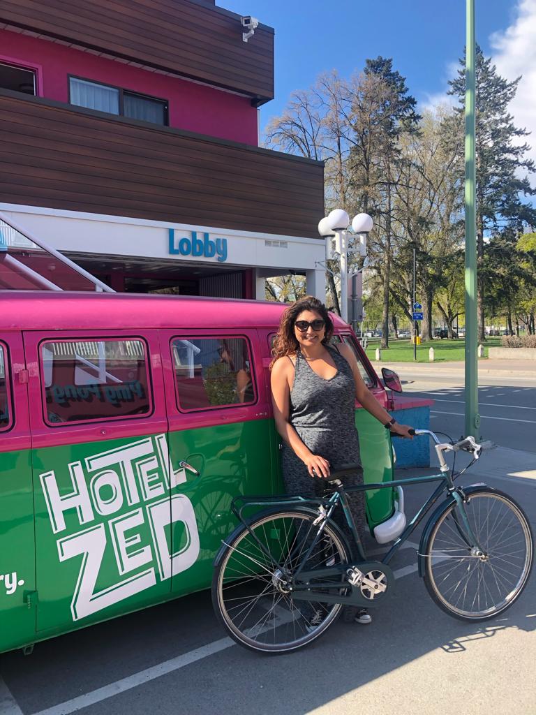 Hotel Zed Kelowna {Review}