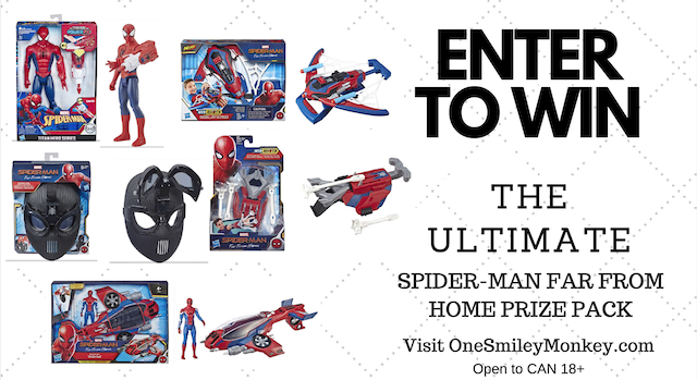 Spider-Man Far From Home Prize-Pack